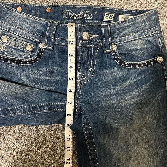 Miss Me Jeans JW6084B, Women's size 26 - Picture 13 of 15